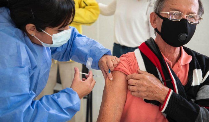 Cómo anotarse para la vacuna contra el coronavirus en la provincia de Chubut