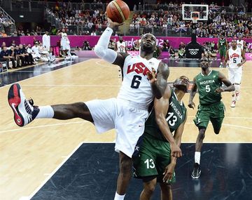 Por paliza: Estados Unidos rompió todos los récords ante Nigeria