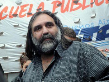 El secretario general de Suteba, Roberto Baradel&nbsp;