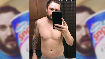 un hombre comio solo helado durante 100 dias y bajo 15 kilos un hombre comio solo helado durante 100 dias y bajo 15 kilos