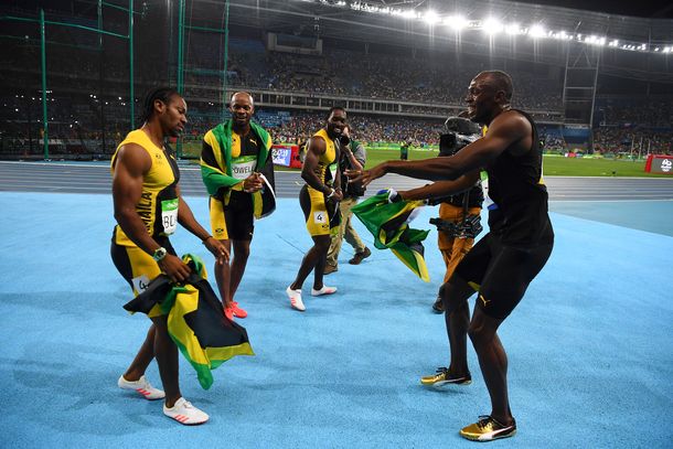 La novena medalla dorada del imparable Usain Bolt, en fotos