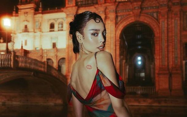 Danna Paola pidió disculpas luego de que sus fans hostigaran a una usuaria de X por negarse a venderle su nombre