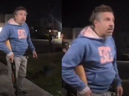 Pilar: le hicieron ring raje y salió con una escopeta