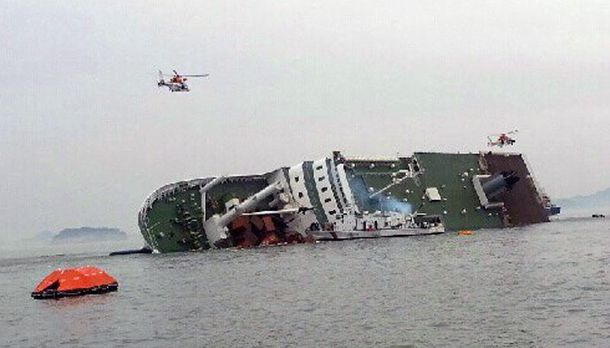 Indignación entre los familiares de las víctimas del buque hundido
