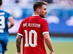 Mac Allister ilusiona a todo Liverpool: recuperación y asistencia en su debut