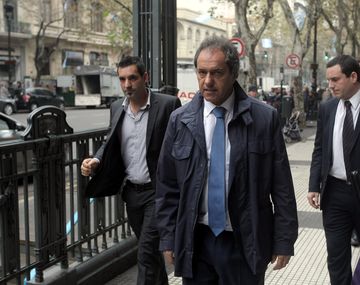 Scioli: Seré el presidente de la producción y la reindustrialización