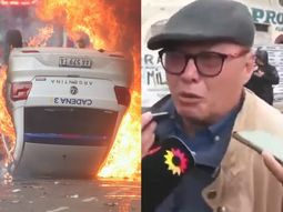 La angustia del periodista al que le incendiaron el auto: No quiero este país para mis hijos