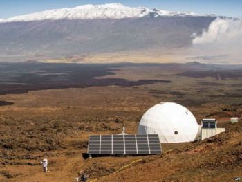 Seis personas sabrán cómo sería vivir en Marte