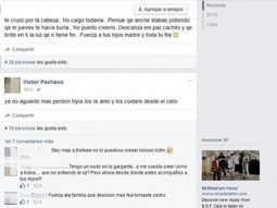 Anunció por Facebook que se mataría y cumplió