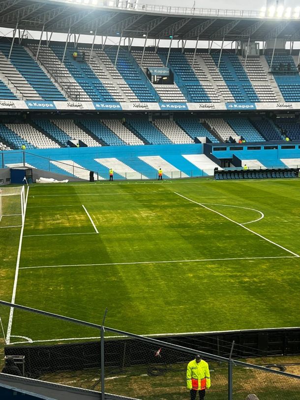 Racing vs. Peñarol, por la Copa Libertadores: ¿se suspende por el mal tiempo?