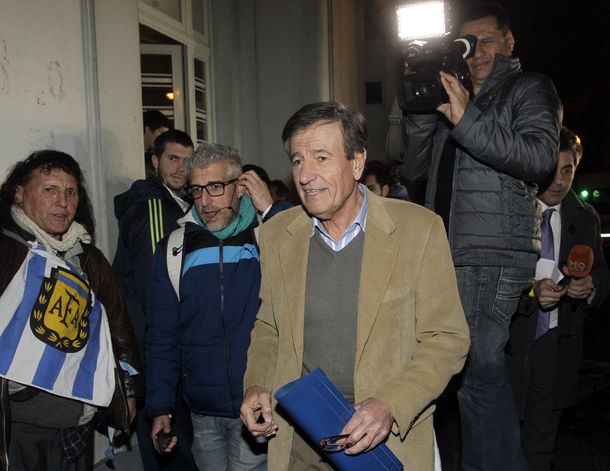 Otro escándalo en AFA: ¿Gámez a las piñas con el vice de Armando Pérez?