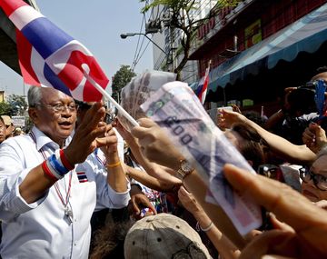 Crisis en Tailandia: boicotearon las elecciones y peligra el gobierno