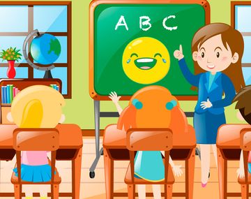 Cuando usamos el humor en el aula, una clase de 90 minutos ¡parece de sólo 88!