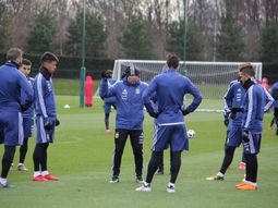 El DT de la Selección sigue pensando su lista El DT de la Selección sigue pensando su lista