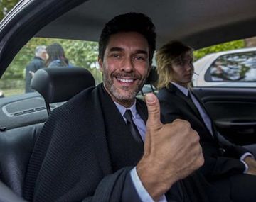 Mariano Martínez se indignó por los rumores sobre otro nuevo affaire