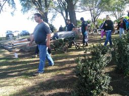 La tumba del menor mutilado estaba vacía