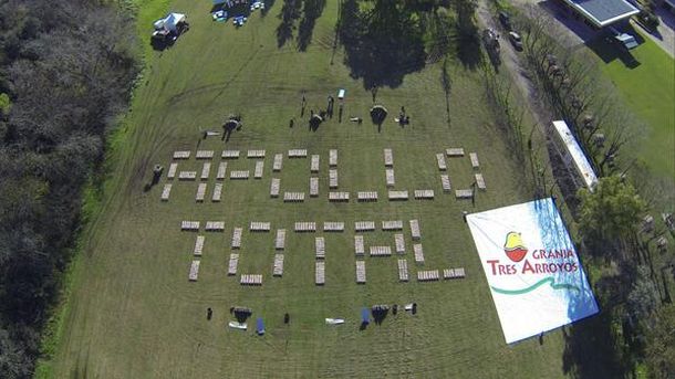 El Apollo total para la Selección Argentina previo viaje a Brasil