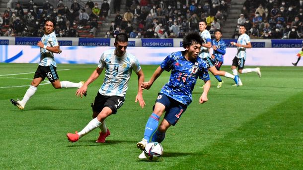 Dura derrota de la Selección argentina Sub 23: fue goleada 3 a 0 por Japón