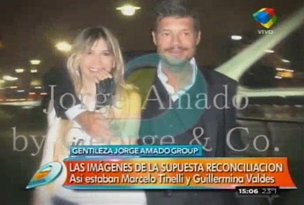 ¿Marcelo Tinelli y Valdés se reconciliaron? Las imágenes