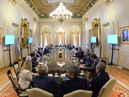 Éstos son los temas que el Gobierno debatió con los gobernadores