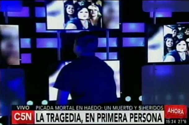 Para nosotros el conductor es un asesino, dicen las víctimas de la picada