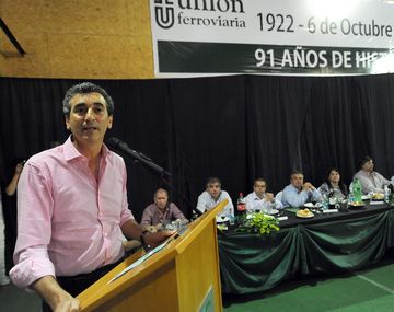 Hay una decisión política de recuperar los ferrocarriles