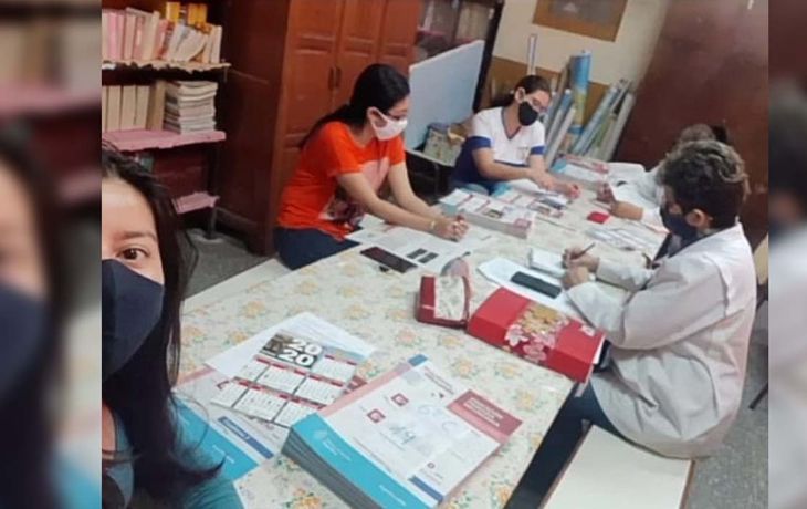 Crearon una radio escuela para cerrar la brecha digital y que sus alumnos no pierdan clases