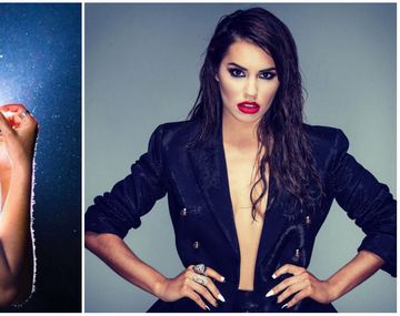 El topless de Lali Espósito