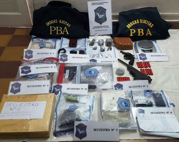 En el operativo fueron detenidas siete personas