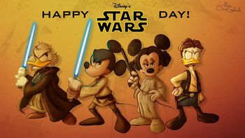 Los memes por el Día de Star Wars Los memes por el Día de Star Wars