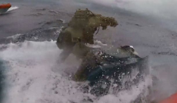 La Guardia Costera de Estados Unidos atrapó un submarino narco en el Pacífico