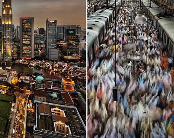 ¿Cuáles son las diez ciudades más caras y más baratas del mundo?