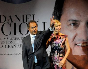 Scioli: Cristina será siempre una persona de consulta