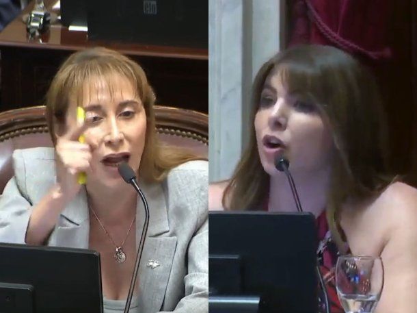 Picante cruce entre dos senadoras en el debate por el Presupuesto: ¡Calláte, mamarracho!