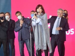 Groncha peronista, principado de San Isidro y más: diez frases de Cristina en Tecnópolis
