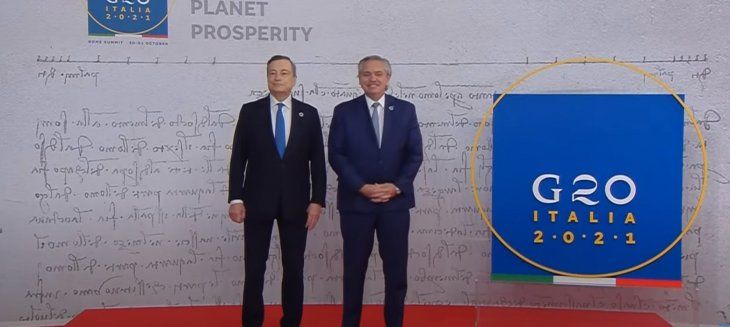 La agenda de Alberto Fernández para este sábado en la cumbre del G20