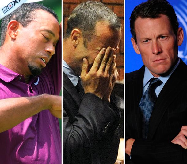 Pistorius, Armstrong y Woods grandes escándalos del deporte que costaron millones