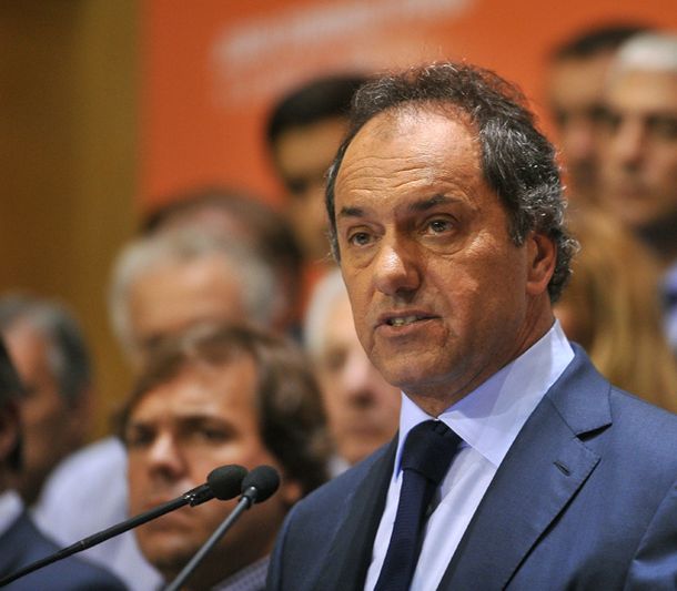 Scioli sobre Donnelley: Es muy extraña la manera en que se dio la quiebra