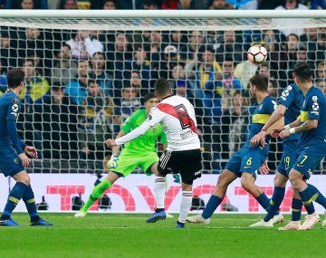 El descanso eterno de River a Boca