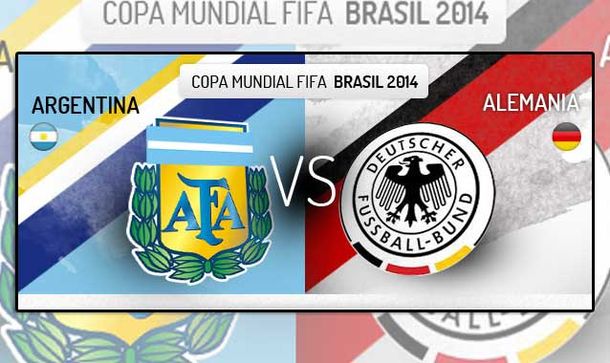 La gran final: conocé todos los números de Argentina y Alemania