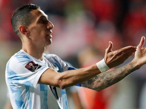 La dura noticia familiar que recibió Ángel Di María antes del Mundial de Qatar 2022