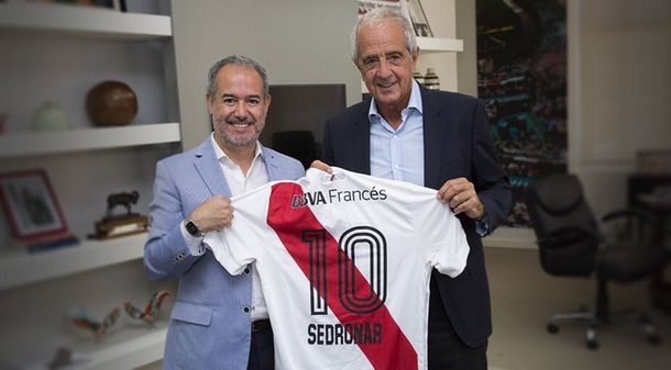 El acuerdo fue rubricado por Rodolfo DOnofrio y Roberto Moro.