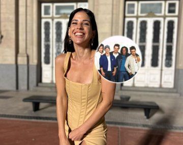 Cande Molfese se le declaró a un exMambrú: Soy tu Bebé Reno