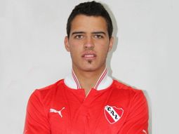 Alexis Zárate, jugador de Independiente Alexis Zárate, jugador de Independiente