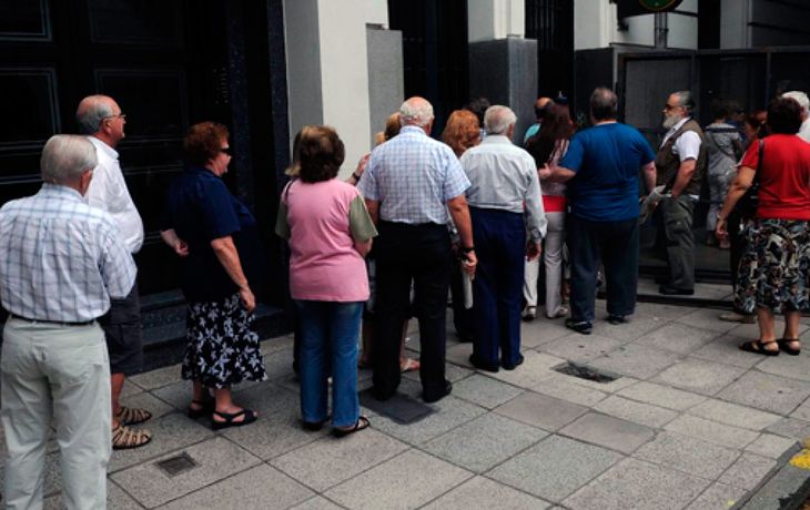Jubilados y pensionados podr&aacute;n cobrar en los bancos el mi&eacute;rcoles