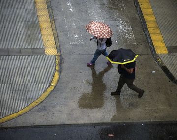 Sigue vigente el alerta por ocasional caída de granizo en la Ciudad y el Conurbano