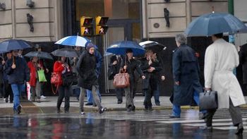 se preven lloviznas en la capital federal y alrededores