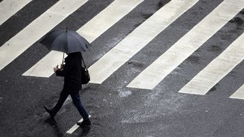 Lluvia en la ciudad de Buenos Aires Lluvia en la ciudad de Buenos Aires