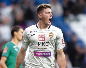 Se va del CSKA: el nuevo destino futbolístico de Adolfo Gaich