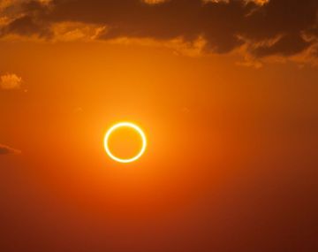 Eclipse solar anular